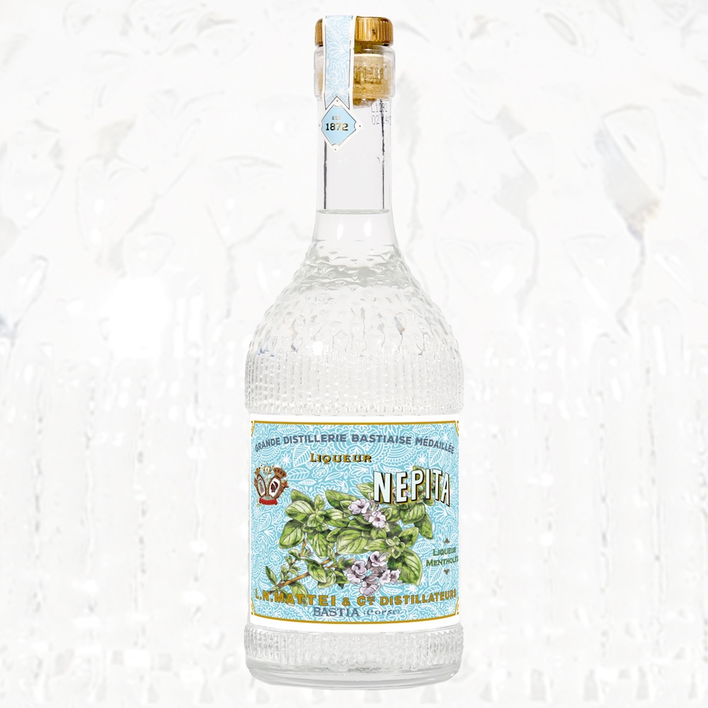 Liqueur Nepita de L.N. Mattei